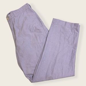 Polo Ralph Lauren Cotton Blue Pants Preppy 34x32